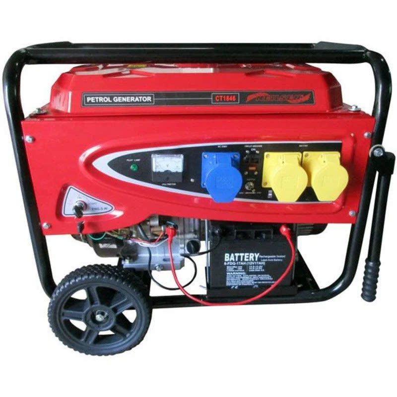 Neilsen CT1846 BGE6500E generator battery replacement